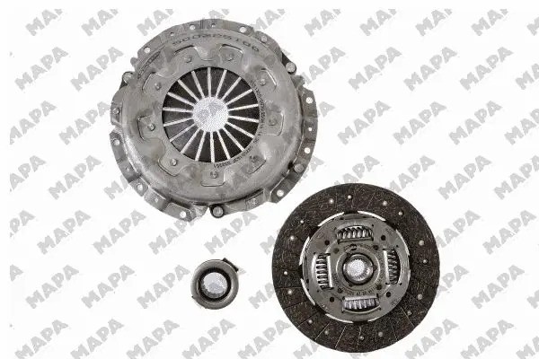к-кт сцепления! с подшипником Mitsubishi L300/Pajero 2.6/2.5D 83-94 001225900 MA PA