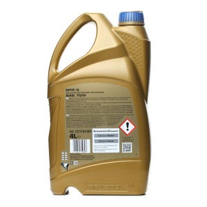 RAVENOL MTF-3 SAE 75W 4Л API GL-4 AC Delco 10-4037, BMW 23007533818 MTF LT-3, BM 1221104-004-01-999 RAVENOL