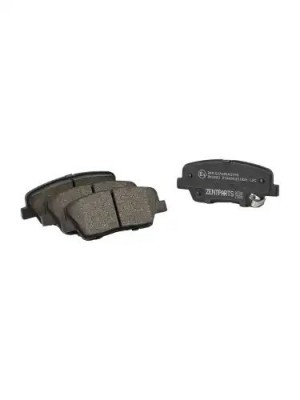 колодки дисковые задние Z07311 ZENTPARTS