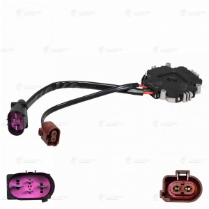 Модуль управления вент. охл. а/м Skoda Octavia A5 (04-)/VW Golf V (03-) LFR18K2 LFR 18K2 LUZAR