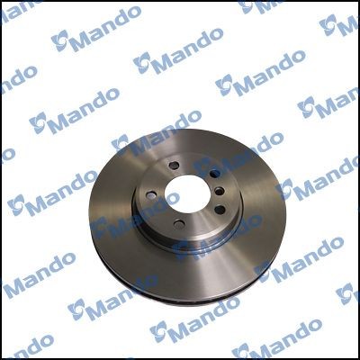 Диск тормозной BMW X5 (E53) (3.0/4.4),X3 (E83) (3.0) передний (1шт.) MANDO MBC035364 MANDO