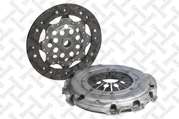 к-кт сцепления! без выжим. подшип.\ VW Golf/Jetta/Passat 2.0GTi/2.0TFSi 04> 07-01344-SX STELLOX