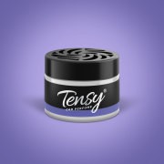 ароматизатор! TENSY (TZ-01) на панель, гель, банка 'Черный лёд'\ TZ01 TENSY