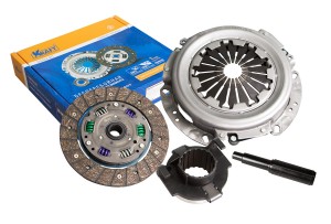КОМПЛЕКТ СЦЕПЛЕНИЯ В СБОРЕ LADA LARGUS 1.6 (12-)/ LOGAN 1.4/1.6 (04-) (8КЛ) KT098572 KRAFT