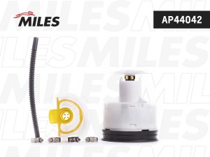 Насос топливный в сборе (3 bar) AUDI A6 C5/VW PASSAT B5/ (BOSCH 0986580945) AP44 AP44042 MILES