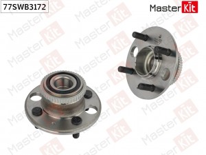 Ступица в сборе с подшипником зад. Honda CIVIC V (EG, EJ, EH)/CIVIC VI (MB, MC,  77SWB3172 MASTER KIT