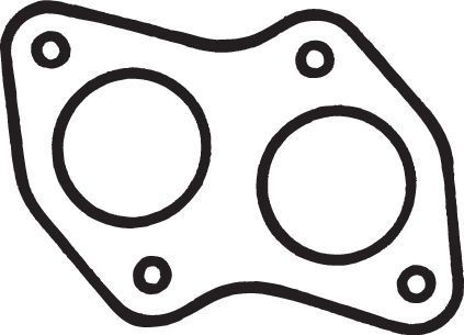 Прокладка VW Golf (92-98) (1.6) выхлопной системы BOSAL 256-251 BOSAL