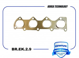 Прокладка коллектора 03C253039H BR.EK.2.9 выпускного Volkswagen Polo 1.6 Skoda R BR.EK.2.9 BRAVE