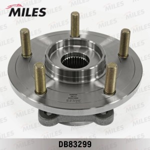 Ступица колеса передняя с подшипником DODGE JOURNEY/FIAT FREEMONT 08- DB83299 DB83299 MILES
