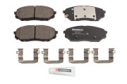 Торм. колодки дисковые передн. Hyundai Santa Fe IV 18- (M2622246) M2622246 MARSHALL