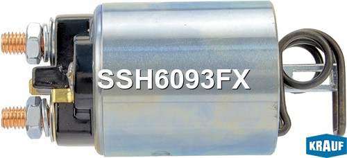 Реле втягивающее JOHN DEERE стартера KRAUF SSH6093FX KRAUF