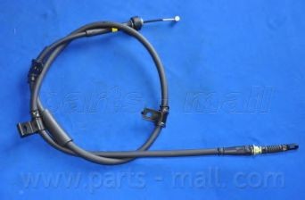 Трос ручника HYUNDAI AVANTE(XD) 00-06 PTA-161 PTA-161 PMC PARTS MALL