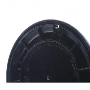 Маяк проблесковый 12/24V светодиодный стационарный желтый MEGAPOWER 37034002 MEGA POWER