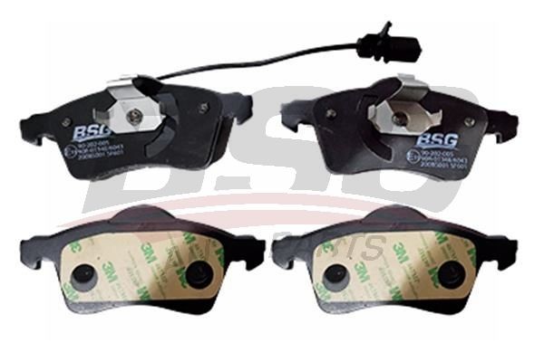 Колодки тормозные VW Transporter (90-03) передние (4шт.) BSG BSG 90-200-016 BSG