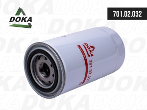 Фильтр масляный DAF IVECO КАМАЗ дв.CUMMINS EQB 140-20/210-20 DOKA 701.02.032 DOKA