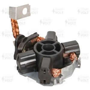Узел щеточный стартера для а/м ГАЗ 2705/2752/2217/3302 c дв. Steyr 560 (VBS 0327 VBS 0327 START VOLT