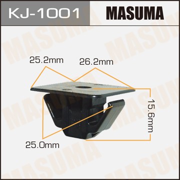 Пистон обивки универсальный MASUMA KJ1001 MASUMA