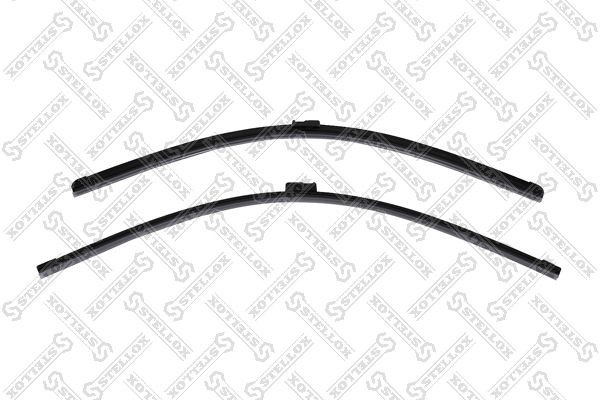 щетки к-т! б/каркас, Side pin22(боковой штырь) 680/27'+680/27'\ MB W220/W221 all 201-671-SX STELLOX