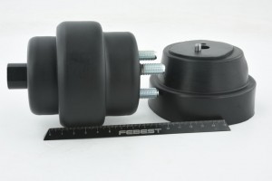 подушка ДВС задняя! гидравлическая\ Toyota Cresta 96-01 TMGX115R FEBEST