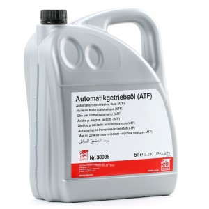 Жидкость трансмиссонная ATF M-1375.4 / BMW ATF II 5л желтый 38935 38935 FEBI BILSTEIN