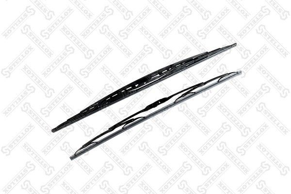 щетки каркасн. к-т! 600/24'+550/22' крючок 9 \ BMW X5 00>, Peugeot 406 95> 201-715-SX STELLOX