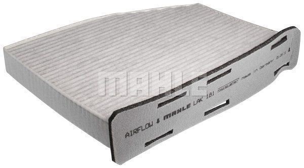 Фильтр воздушный салона VW Golf 5,Passat 6,Jetta 3 AUDI A3 SKODA Octavia (04-) у LAK181 MAHLE KNECHT