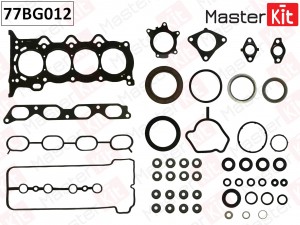 Комплект прокладок ДВС Toyota COROLLA 1NZ-FE 77BG012 77BG012 MASTER KIT
