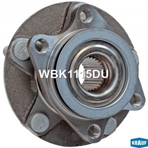 Ступица в сборе [перед, ABS, Kit] NISSAN Qashqai, +2 I (J10, NJ10), X-Trail (T31 WBK1115DU KRAUF