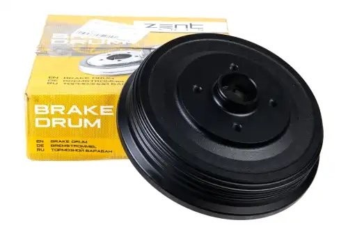 барабан тормозной!\ Seat Inca, VW Caddy 1.4-1.9D 96> Z01727 ZENTPARTS