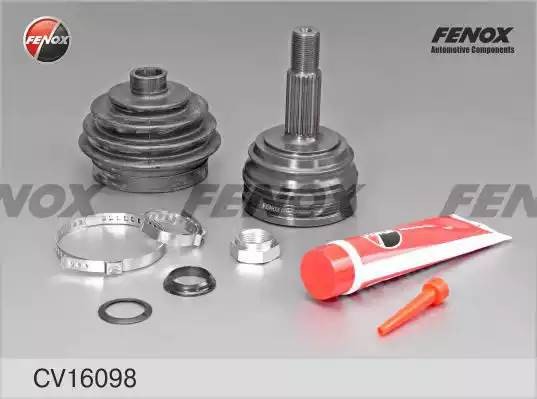 ШРУС наружный к-кт!\ VW Golf/Polo 1.0-1.9D 76-04 CV16098 FENOX