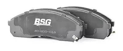 Колодки тормозные HYUNDAI Pregio (01-06) KIA Bongo передние (4шт.) BSG BSG 40-200-018 BSG