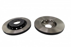 Диск тормозной передние MITSUBISHI OUTLANDER 03/CITROEN C-CROSSER/PEUGEOT 4007 R RN1403 NIBK