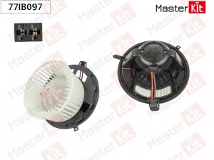 Вентилятор салона BMW 1 (E81, E87)/X3 (F25) 2003 - 2017 77IB097 77IB097 MASTER KIT