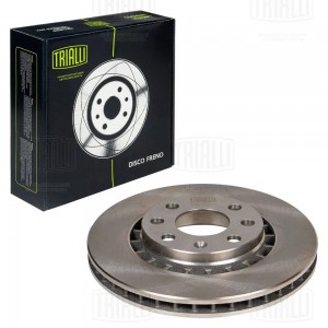 Диск тормозной передний  2шт DF051102 TRIALLI