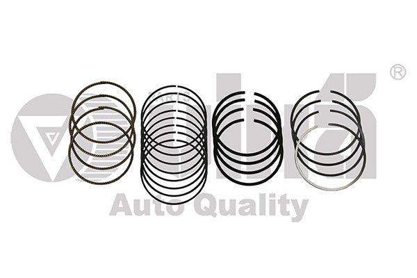 кольца поршневые! d81x1x1.2x2 STD (4)\ Audi A3, VW Golf 1.6 AVU 00-02 11981187801 VIKA