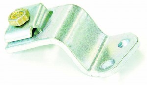 Кронштейн ВАЗ-2108 троса воздушной заслонки в сборе ДААЗ 21080-1107660-00 DAAZ