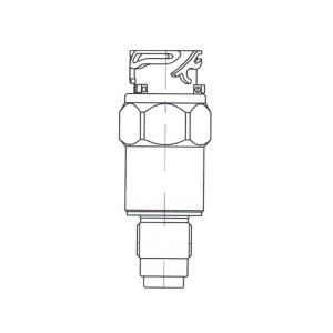 Датчик скорости для а/м ГАЗ Валдай Next (21-) (VS-SP 0303) VSSP0303 START VOLT