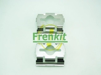 Ремкомплект FIAT Ducato (02-) колодок тормозных передних FRENKIT 901657 FRENKIT