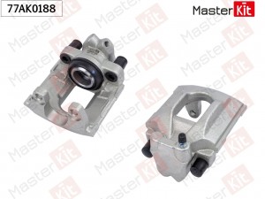 Тормозной суппорт зад. лев. VW TRANSPORTER V (7HA, 7HH, 7EA, 7EH) 2003 - 77AK018 77AK0188 MASTER KIT