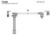 к-кт проводов!\ KIA Rio/Shuma 1.5 16V 00-05 T236B TESLA