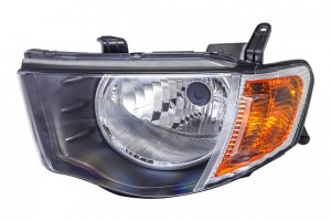 фара левая! электр Mitsubishi L200 06> 2141180LLDEM DEPO