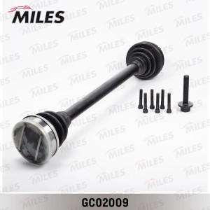 Привод в сборе правый AUDI A4/VW PASSAT 1.6-1.8 95-01 (ABS) (GKN 301221) GC02009 GC02009 MILES