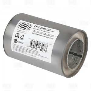 Пламегаситель универс. 100/150-60 (нерж. сталь) (ESM 10015060p) ESM 10015060P TRIALLI