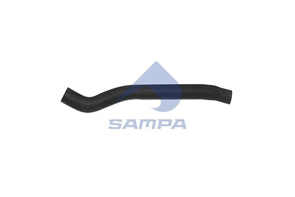 Патрубок SCANIA радиатора SAMPA 041161 SAMPA