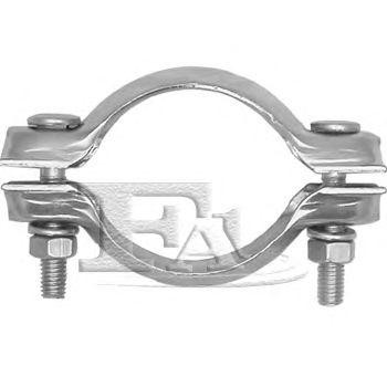 254-355 [171353] !хомут глушителя\Peugeot 406,Renault Clio/Kangoo 1.6/1.8/2.0/1. 932966 FISCHER