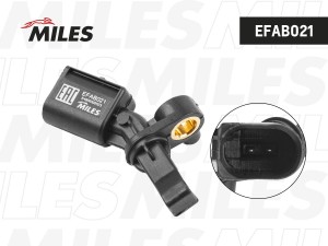 Датчик ABS VW POLO Sedan 10-/FABIA 08- задний правый  EFAB021 EFAB021 MILES