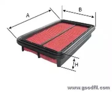 Фильтр воздушный AG535 AG 535 GOODWILL