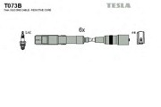 к-кт проводов!\ Audi 80/100/A4/A6 2.6/2.8i 90-00 T073B TESLA