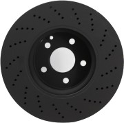диск тормозной передний!\ MB C-Class W204/S204 3.5i/3.0CDi 07> Z06175 ZENTPARTS
