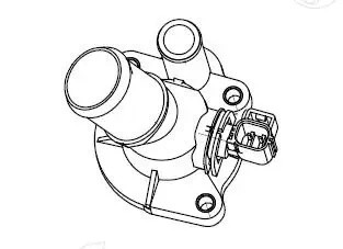 FORD MONDEO 2000-2007 в корпусе LT1070 LUZAR